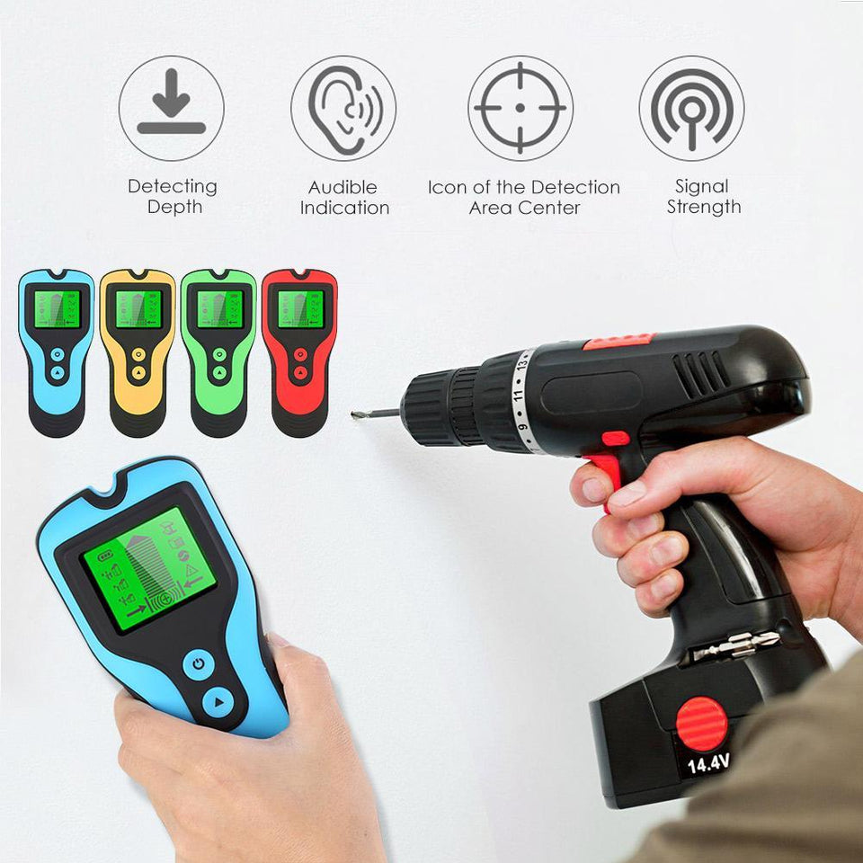 Wall Stud Finder - 3 in 1 Electronic Stud Sensor Beam Finders Wall Detector