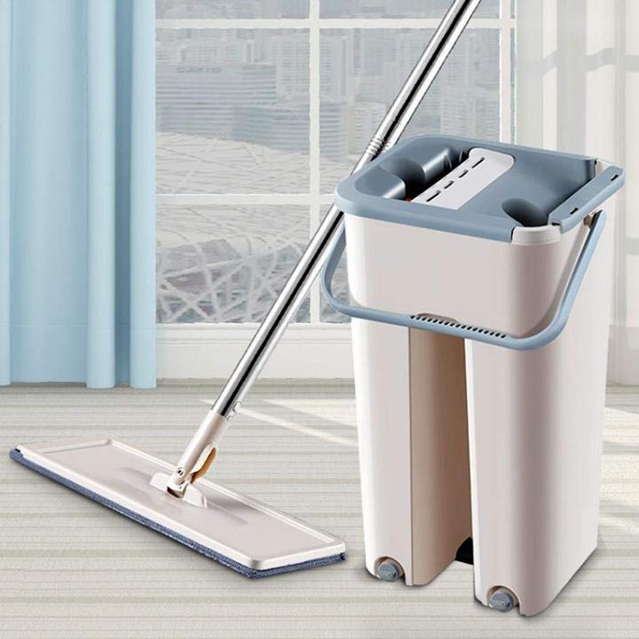 4 in 1 Multi-functional Hands-free Mop