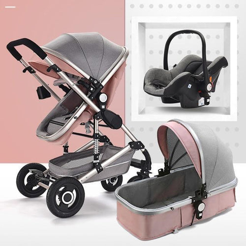 Premium 3-in-1 Stroller