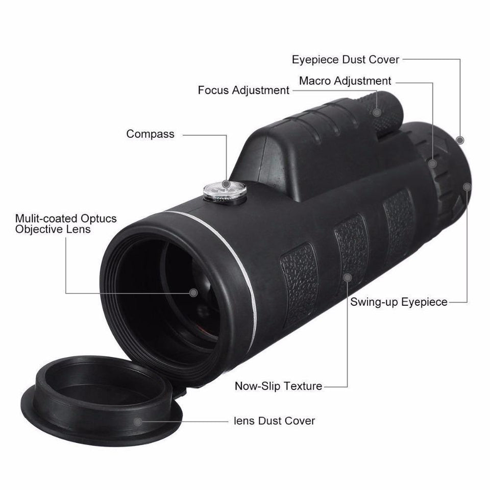 40x60 Monocular