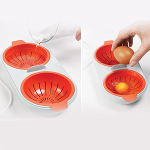 Microwave Perfect Eggs Poacher