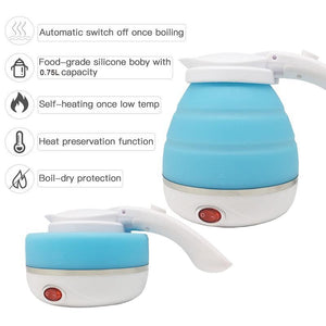 Folding Travel Kettle