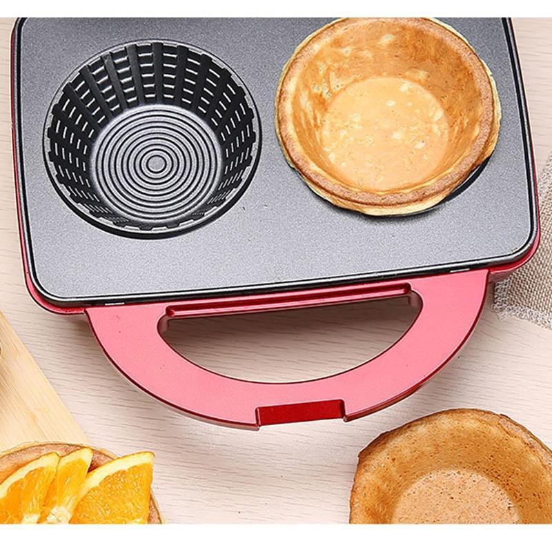 Electric Waffle Bowl Maker