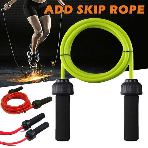 Heavy Weighted Jump Rope Solid PVC 2.8m for Crossfit and Boxing