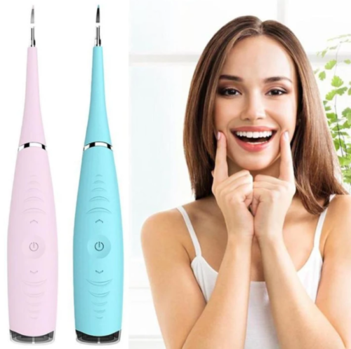 Shine™ Sparkle Pointer: 5-Speed Electric Dental Scaler