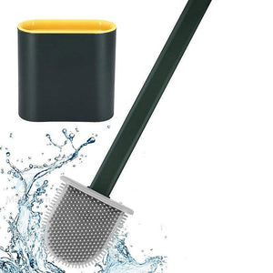 PureClean™ - TOILET CLEANING BRUSH AND HOLDER SET