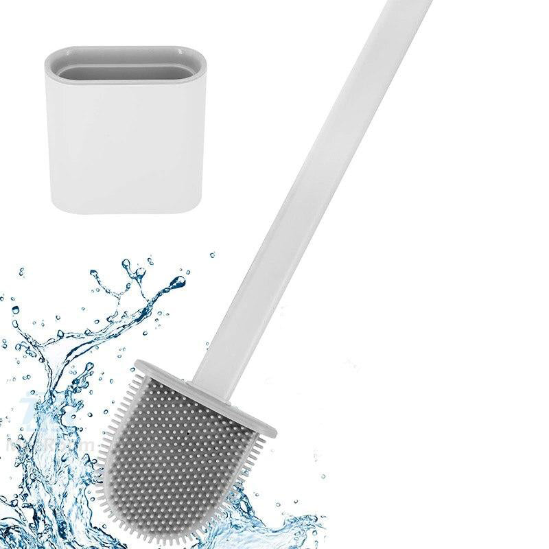 PureClean™ - TOILET CLEANING BRUSH AND HOLDER SET